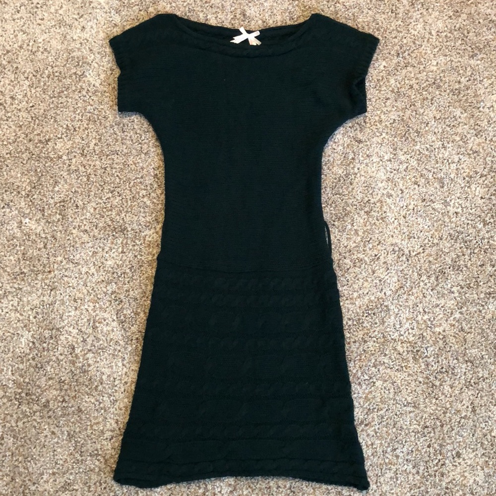 Sweater dress